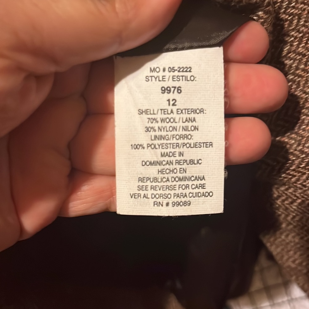 Stephanie Andrews Wool Jacket View 5